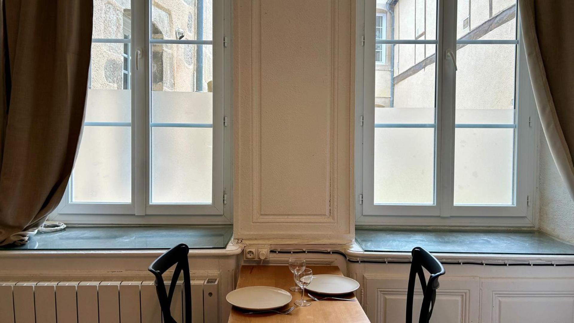Apartament Le Mary Autun Zewnętrze zdjęcie
