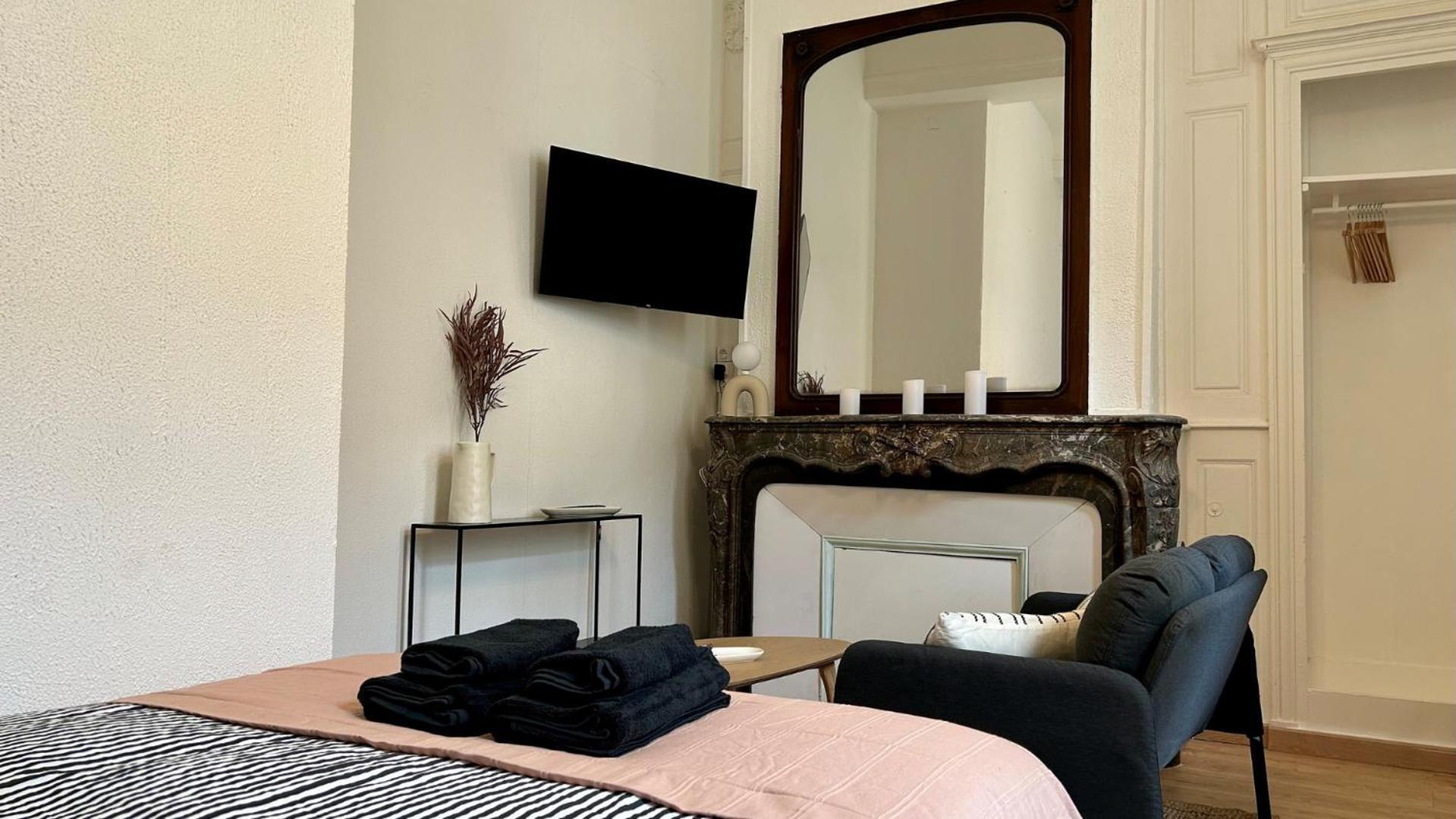 Apartament Le Mary Autun Zewnętrze zdjęcie